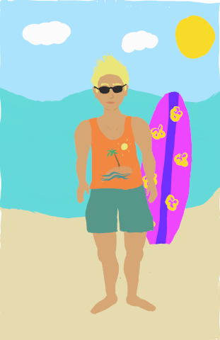 Frido Surfer