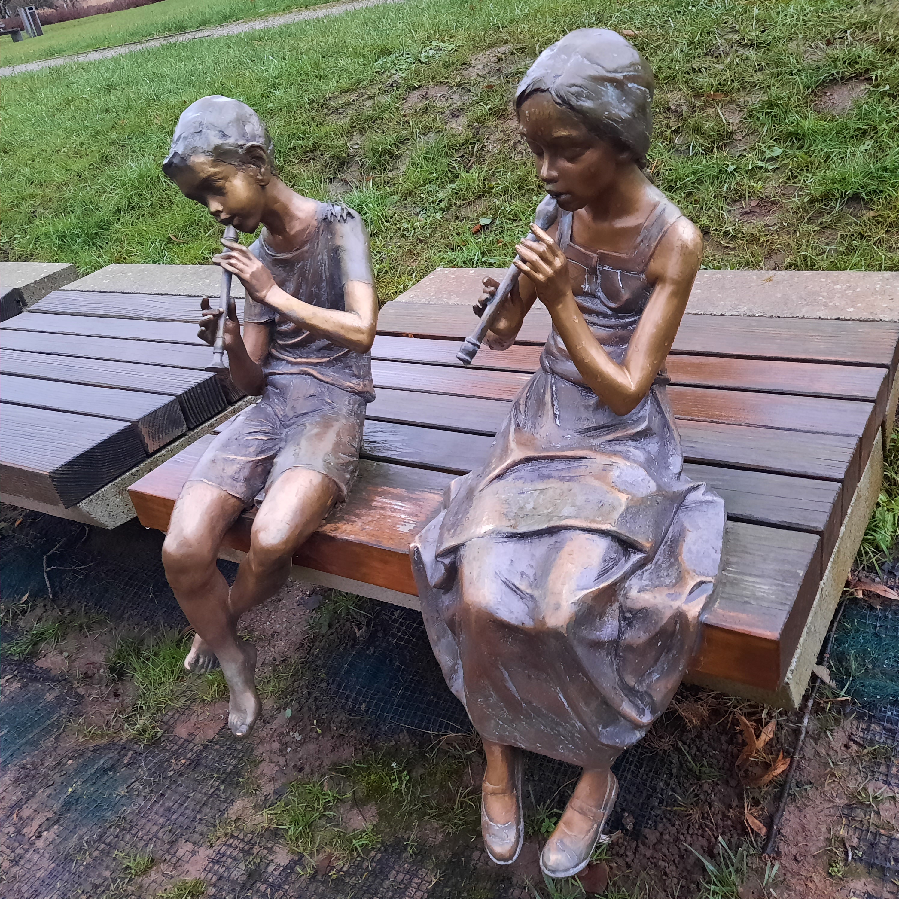 Musizierende Kinder