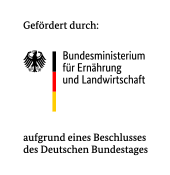 Gefördert durch Bundesministerium für Ernährung und Landwirtschaft