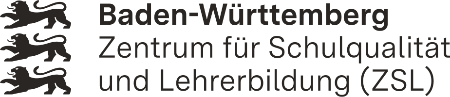 Logo des Zentrums für Schulqualität und Lehrerbildung