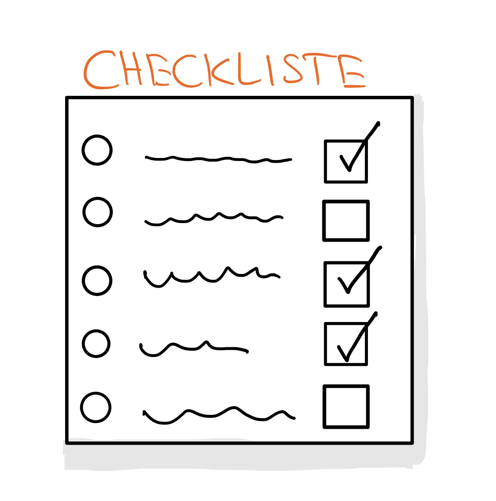 Checkliste