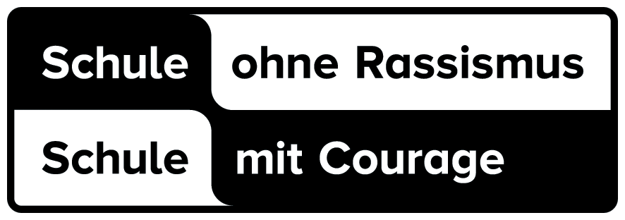 Logo: "Schule ohne Rassismus - Schule mit Courage"