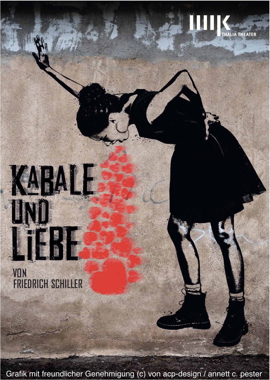 Ein Mädchen mit Telefonhörer am Ohr, das verzweifelt schaut.