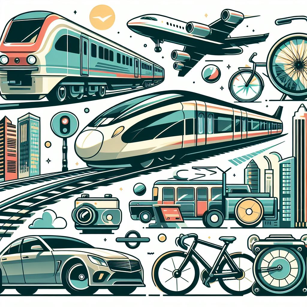 Medios de transporte