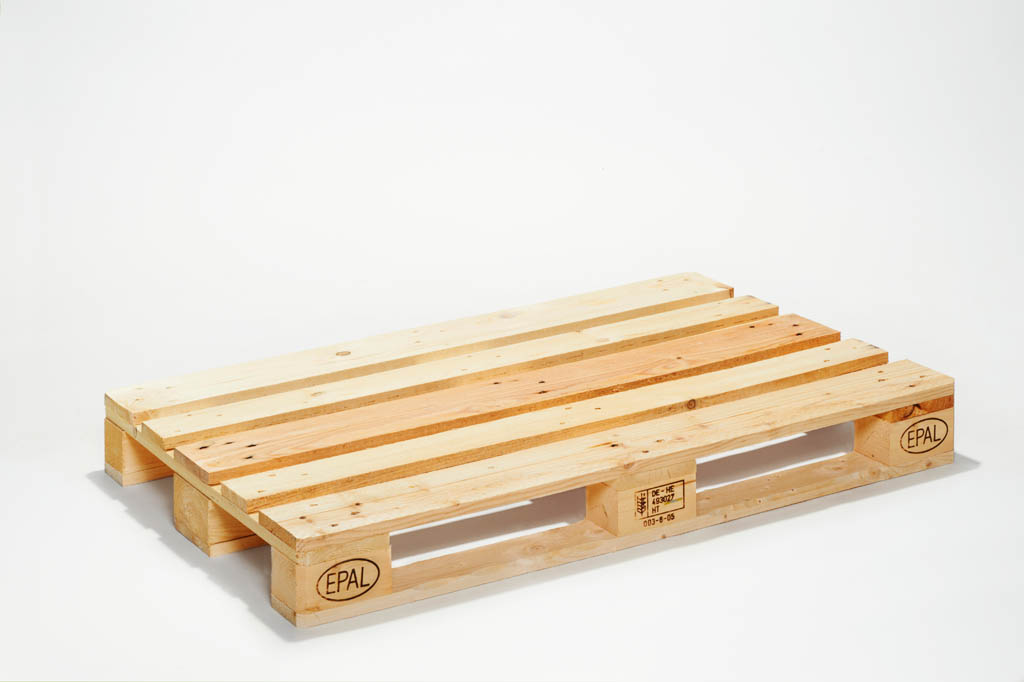 Euro-Flachpalette