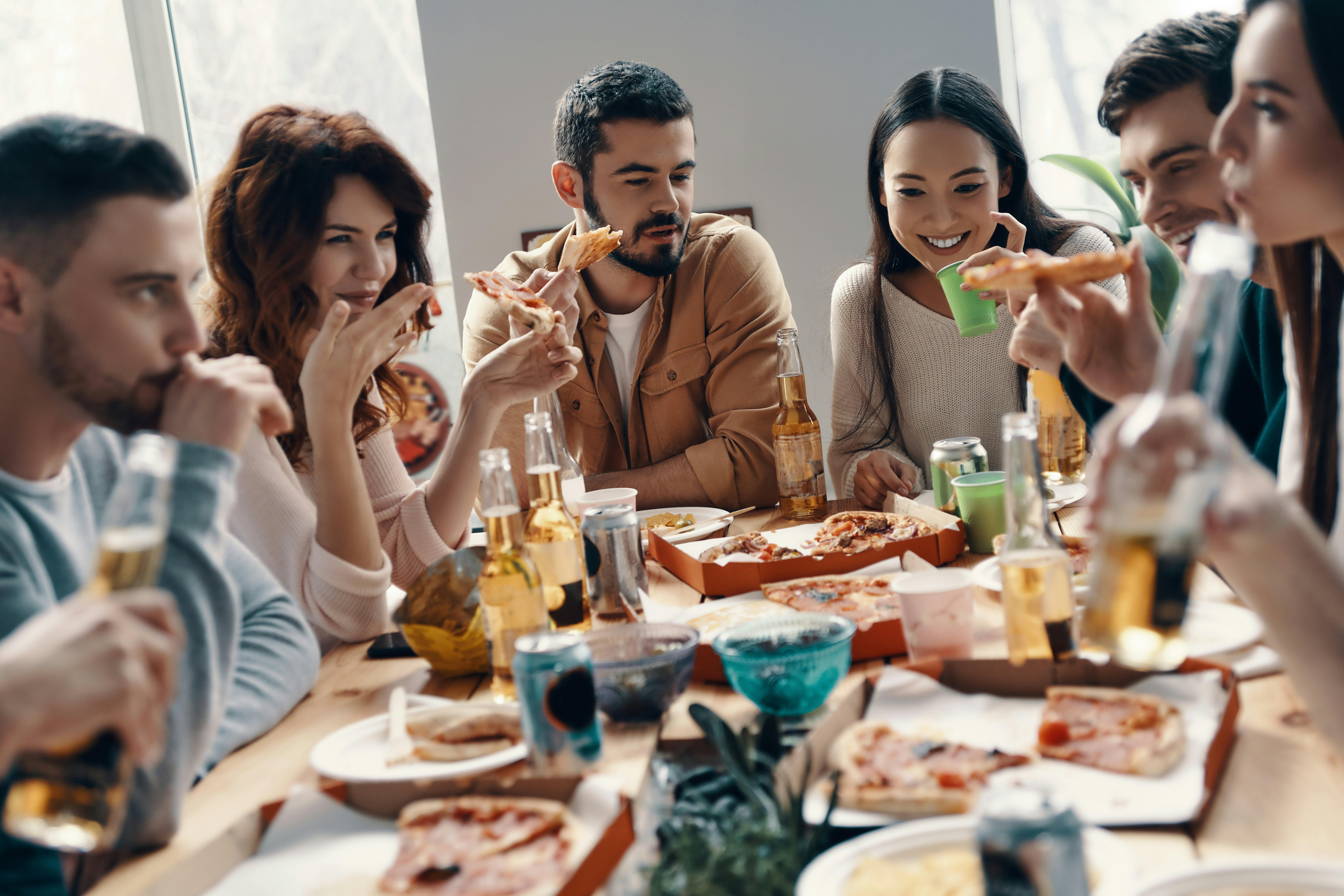comer juntos