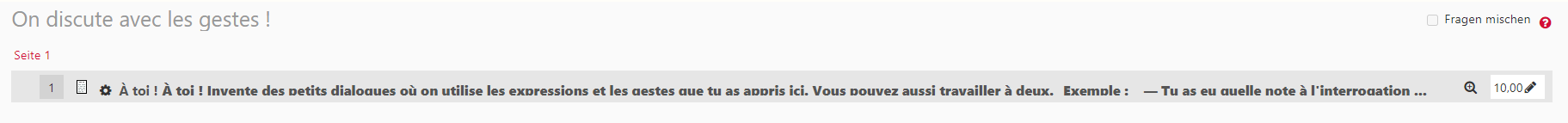 Testfragen